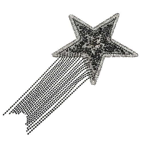 jojofuny Rhinestone Stern Aufnäher mit Fransen DIY Patches für Kleidung Taschen und Accessoires Dekoriere Outfits mit Diesem Langlebigen Hautfreundlichen und Attraktiven Flicken Schwarze jojofuny Rhinestone Stern Aufnäher mit Fransen DIY Patches für Kleidung Taschen und Accessoires Dekoriere Outfits mit Diesem Langlebigen Hautfreundlichen und Attraktiven Flicken Schwarze von jojofuny