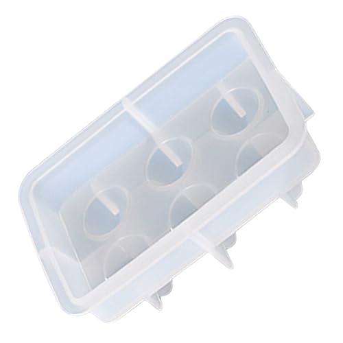 jojofuny Ringe Silikonform für DIY Langlebige Silikon Gießform für Ring Organizer Einfach zu Entformen für Bastelarbeiten und Wasserbeständig von jojofuny