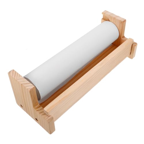 jojofuny Rollen Scroll-Gemälde-Display Staffeleien Kunst Staffelei Malerei Tisch-Malständer Zeichnung Staffeleiständer für Rollbilder Rollbild-Staffelei hölzern von jojofuny