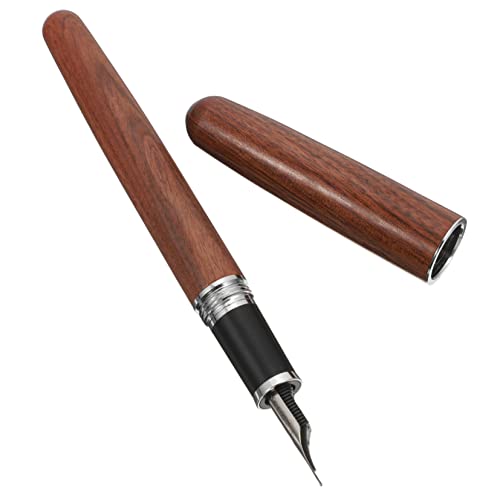 jojofuny Rosenholzstift Füller Kalligraphie Journalstifte Anfänger Brunnenstift Retro-Füllfederhalter extra feiner Füllfederhalter Tagebuchstifte Füllfederhalter hölzern jojofuny Rosenholzstift Füller Kalligraphie Journalstifte Anfänger Brunnenstift Retro-Füllfederhalter extra feiner Füllfederhalter Tagebuchstifte Füllfederhalter hölzern von jojofuny