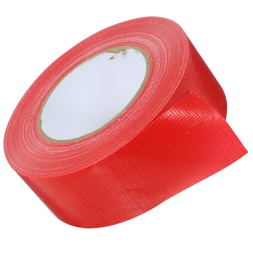jojofuny Rot Schweres Duct Tape Wasserdichtes Klebeband für DIY Projekte Indoor Outdoor Multifunktional Stark und Langlebig jojofuny Rot Schweres Duct Tape Wasserdichtes Klebeband für DIY Projekte Indoor Outdoor Multifunktional Stark und Langlebig von jojofuny