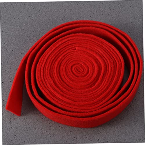 jojofuny Rotes Wollfilzband für Diy Handwerk Langlebiges Filzband für Weihnachtsbaumdekoration Schleifen Kränze und Applikationen Umweltfreundliches Bastelmaterial jojofuny Rotes Wollfilzband für Diy Handwerk Langlebiges Filzband für Weihnachtsbaumdekoration Schleifen Kränze und Applikationen Umweltfreundliches Bastelmaterial von jojofuny