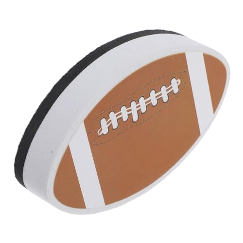 jojofuny Rugby-radiergummi Whiteboard Trocken Abwischbar Expo -marker Trockener Radiergummi Magnetischer Whiteboard-radierer Lehrerzubehör Trockener Tafelwischer Eva Schwamm Brown jojofuny Rugby-radiergummi Whiteboard Trocken Abwischbar Expo -marker Trockener Radiergummi Magnetischer Whiteboard-radierer Lehrerzubehör Trockener Tafelwischer Eva Schwamm Brown von jojofuny