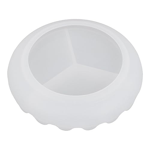 jojofuny Runde Flache Silikonform für Epoxidharz Gießformen DIY Spiegel Mould Umweltfreundlich Antihaftbeschichtet Wiederverwendbar für Kreative Bastelprojekte jojofuny Runde Flache Silikonform für Epoxidharz Gießformen DIY Spiegel Mould Umweltfreundlich Antihaftbeschichtet Wiederverwendbar für Kreative Bastelprojekte von jojofuny