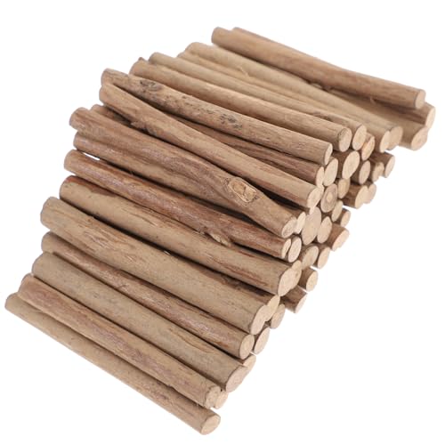 jojofuny Runde Holzstäbe Ø Natürliche Bastelstäbe Robust für DIY Handwerk Modellbau Bastelprojekte Eltern Junge Mädchen Unterhaltung Schulbedarf jojofuny Runde Holzstäbe Ø Natürliche Bastelstäbe Robust für DIY Handwerk Modellbau Bastelprojekte Eltern Junge Mädchen Unterhaltung Schulbedarf von jojofuny