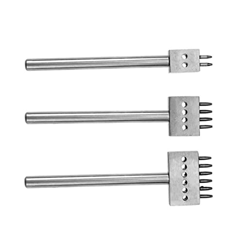 jojofuny Rundes Lochstanzer Set Diy Prong Werkzeug für Lederhandwerk Robustes Stanzwerkzeug Hochwertigem zum Schnellen und Mühelosen Stanzen von Löchern für Uhrenarmbänder und Dekoration jojofuny Rundes Lochstanzer Set Diy Prong Werkzeug für Lederhandwerk Robustes Stanzwerkzeug Hochwertigem zum Schnellen und Mühelosen Stanzen von Löchern für Uhrenarmbänder und Dekoration von jojofuny