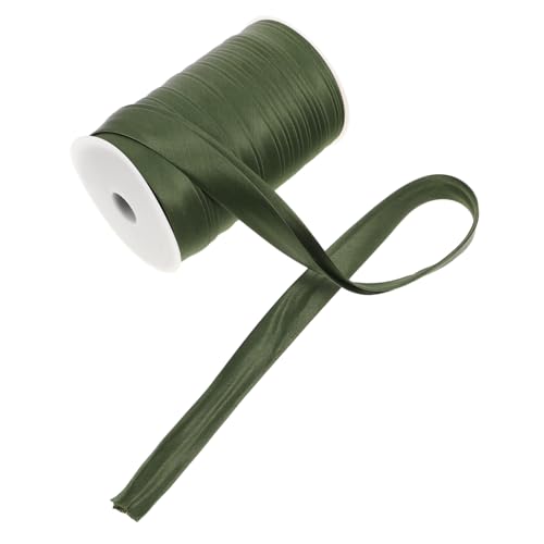 jojofuny Satinband Doppelt Gefaltete Einfassband für Cheongsam Dekoration Paspelierung Saum Nähen Basteln Langlebig Elegant für DIY Nähprojekte Kleidungsstücke jojofuny Satinband Doppelt Gefaltete Einfassband für Cheongsam Dekoration Paspelierung Saum Nähen Basteln Langlebig Elegant für DIY Nähprojekte Kleidungsstücke von jojofuny