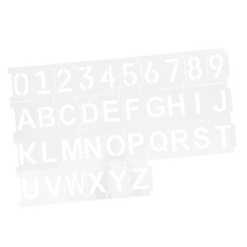 jojofuny Schablonen Kunststoff für Buchstaben und Zahlen Buchstaben Zahlen Diy Malvorlagen für Dekorative und Bastelvorlagen Wiederverwendbar und Leicht zu Handhaben jojofuny Schablonen Kunststoff für Buchstaben und Zahlen Buchstaben Zahlen Diy Malvorlagen für Dekorative und Bastelvorlagen Wiederverwendbar und Leicht zu Handhaben von jojofuny