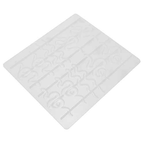 jojofuny Schlangenform Gießform für Ohrringe DIY Anhänger Schmuckform Flexiblem für Kreative und Einzigartigen Schmuck von jojofuny