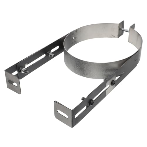 jojofuny Schornsteinrohrhalterung Verstellbare Rohrschellenhalterung Rohrstützklemmen Rohr Wandhalterung U-förmige Rohrschelle Rohrhalterung Für Die Wandmontage Black Rostfreier Stahl jojofuny Schornsteinrohrhalterung Verstellbare Rohrschellenhalterung Rohrstützklemmen Rohr Wandhalterung U-förmige Rohrschelle Rohrhalterung Für Die Wandmontage Black Rostfreier Stahl von jojofuny