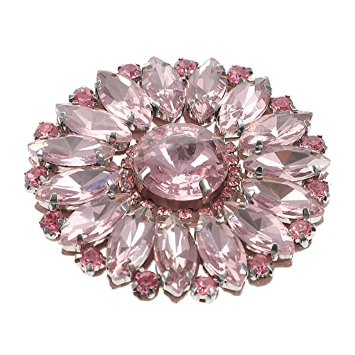 jojofuny Schuhblume aus Strass Patch Hutflecken Dekorative Kleidung Blumenform Applikationen Strassflecken für Kleidung Blumenförmige Strasssteine Schuhe Zubehör Heißschmelzkleber Rosa jojofuny Schuhblume aus Strass Patch Hutflecken Dekorative Kleidung Blumenform Applikationen Strassflecken für Kleidung Blumenförmige Strasssteine Schuhe Zubehör Heißschmelzkleber Rosa von jojofuny
