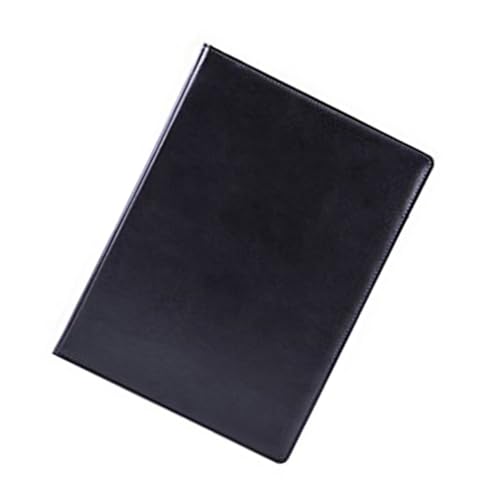 jojofuny Schwarzer Aktenordner aus PU mit Elegantem Design Multifunktionaler Dokumentenhalter für Büro Schule und Zuhause Praktischer Papierhalter und Organizer für Unterlagen jojofuny Schwarzer Aktenordner aus PU mit Elegantem Design Multifunktionaler Dokumentenhalter für Büro Schule und Zuhause Praktischer Papierhalter und Organizer für Unterlagen von jojofuny