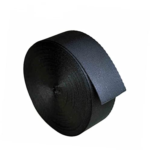 jojofuny Schwarzes Nylonband Breit Geschenkband für Basteln Diy Dekoration Schleifen Verpackung Patchwork Festliche Geschenkverzierung Vielseitig für Weihnachten Geburtstag von jojofuny
