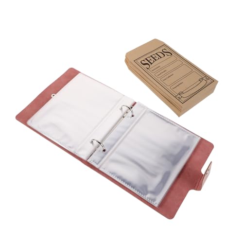 jojofuny Seed Storage Album Organisatoren Der Saatgutlagerung Organisator Für Gartensamen Albumkartenärmel Pu-leder Rosa jojofuny Seed Storage Album Organisatoren Der Saatgutlagerung Organisator Für Gartensamen Albumkartenärmel Pu-leder Rosa von jojofuny