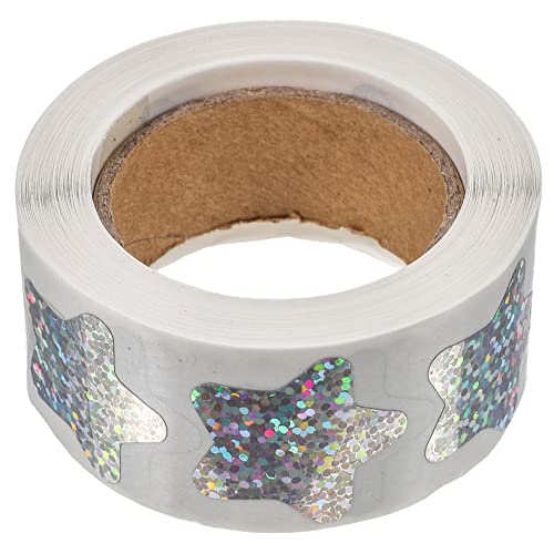 jojofuny Selbstklebende Kleine Sternaufkleber PVC Glitzernde Belohnungssticker für DIY Dekorationen für Party Geschenkverpackung Basteln und Handwerk jojofuny Selbstklebende Kleine Sternaufkleber PVC Glitzernde Belohnungssticker für DIY Dekorationen für Party Geschenkverpackung Basteln und Handwerk von jojofuny