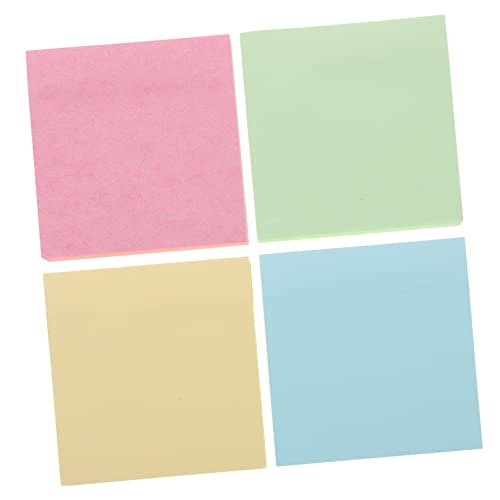 jojofuny Selbstklebende Memo Pads Notizaufkleber für Büro Schule und Zuhause Vielseitig Einsetzbar für Notizen und Erinnerungen von jojofuny