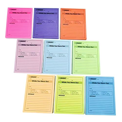 jojofuny Selbstklebende Notizblöcke 9 Farben Multifunktionale Haftnotizen für Täglichen Gebrauch Starke Klebkraft für Büro Schule und Zuhause jojofuny Selbstklebende Notizblöcke 9 Farben Multifunktionale Haftnotizen für Täglichen Gebrauch Starke Klebkraft für Büro Schule und Zuhause von jojofuny