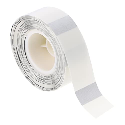 jojofuny Selbstklebende Transparente Etikettenrolle für Label Maker Wasserfest und Vielseitig Einsetzbar für Flaschen Boxen und von jojofuny