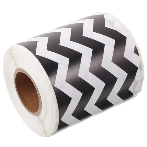 jojofuny Selbstklebender Border Paper Aufkleber für Pinnwände und Tafeln Schwarz Weißes Streifen Design Praktische Zuschneidbare Dekoration für Klassenzimmer Büro Fenster Bulletin Boards jojofuny Selbstklebender Border Paper Aufkleber für Pinnwände und Tafeln Schwarz Weißes Streifen Design Praktische Zuschneidbare Dekoration für Klassenzimmer Büro Fenster Bulletin Boards von jojofuny