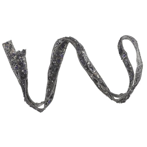 jojofuny Selbstklebendes Strassband Glitzernde Rhinestone für Diy Kleidung Bastelprojekte Hochzeitsdekoration und Schwarz von jojofuny