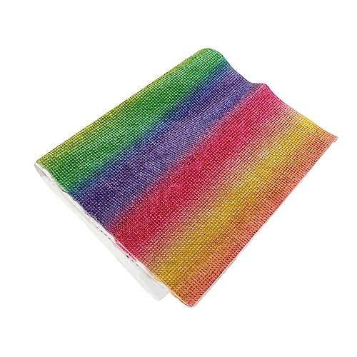 jojofuny Selbstklebendes Strassband für Diy Dekoration Funkelnde Kristall Applikation für Taschen und Accessoires für Kleidung Handyhüllen und Mehr jojofuny Selbstklebendes Strassband für Diy Dekoration Funkelnde Kristall Applikation für Taschen und Accessoires für Kleidung Handyhüllen und Mehr von jojofuny