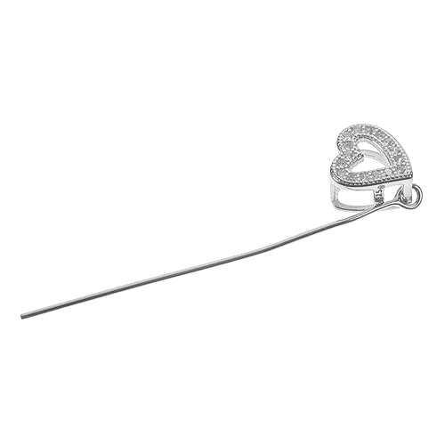 jojofuny Silber Anhängerverschluss Eleganter Kettenverschluss für Schmuckdesign Multifunktionale Verwendung Anhänger Connector Langlebig und Tarnungsbeständig jojofuny Silber Anhängerverschluss Eleganter Kettenverschluss für Schmuckdesign Multifunktionale Verwendung Anhänger Connector Langlebig und Tarnungsbeständig von jojofuny