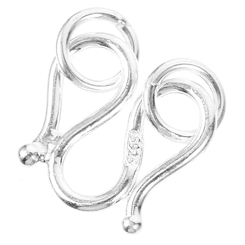 jojofuny Silber Armbandverschluss Halskette Mit Silbernen Verschlüssen Hochwertige Schmuckverschlüsse Für Armbänder Und Halsketten DIY Schmuckzubehör jojofuny Silber Armbandverschluss Halskette Mit Silbernen Verschlüssen Hochwertige Schmuckverschlüsse Für Armbänder Und Halsketten DIY Schmuckzubehör von jojofuny