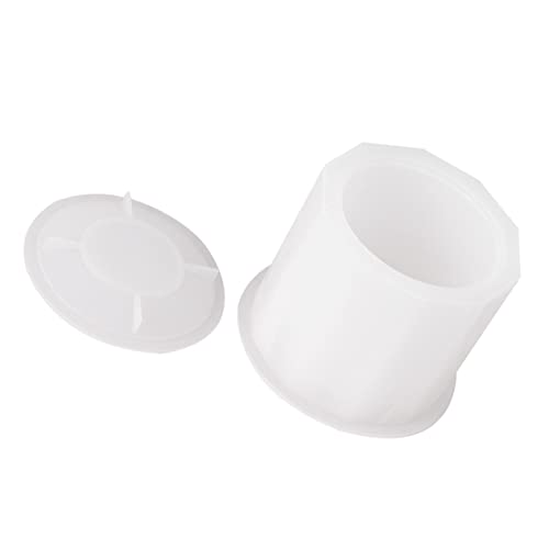 jojofuny Silicone Cylindrical Storage Box Mould Flexibles Epoxidharz Diy Werkzeug für Schmuck und Langlebige Silikonform für Projekte für und Persönliche Bastelarbeiten von jojofuny