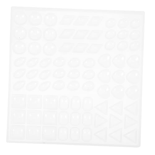 jojofuny Silicone Gießform für Diy Kristallsteine Praktische Silikonform für Schmuckherstellung Leicht zu Entformen Reinigen für Anfänger und Profis Geeignet für Kreative Projekte mit jojofuny Silicone Gießform für Diy Kristallsteine Praktische Silikonform für Schmuckherstellung Leicht zu Entformen Reinigen für Anfänger und Profis Geeignet für Kreative Projekte mit von jojofuny