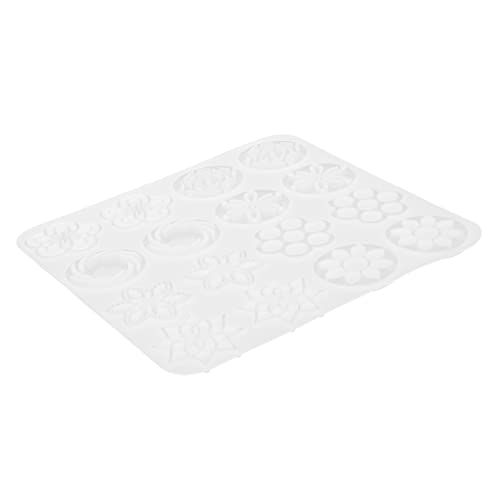 jojofuny Silikon Epoxidharz Form für Anhänger Diy Schmuck Gießform Langlebige und Flexible Silikonform für Kreative Bastelprojekte für und Ohrringe jojofuny Silikon Epoxidharz Form für Anhänger Diy Schmuck Gießform Langlebige und Flexible Silikonform für Kreative Bastelprojekte für und Ohrringe von jojofuny