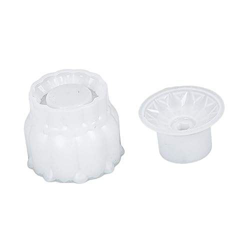 jojofuny Silikon Gießform für Kristallglasbehälter mit Deckel Epoxidharz Form für Schmuck Deko und Diy Projekte Flexible und Antihaftbeschichtete Silikonform für Kreative Anwendungen jojofuny Silikon Gießform für Kristallglasbehälter mit Deckel Epoxidharz Form für Schmuck Deko und Diy Projekte Flexible und Antihaftbeschichtete Silikonform für Kreative Anwendungen von jojofuny