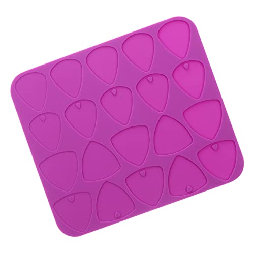 jojofuny Silikon Gitarrenplektren Form DIY Gießform für Einzigartige Plektren Schlüsselanhänger und Schmuck für Gitarristen und Bastler Einfach zu Reinigen und Wiederverwendbar jojofuny Silikon Gitarrenplektren Form DIY Gießform für Einzigartige Plektren Schlüsselanhänger und Schmuck für Gitarristen und Bastler Einfach zu Reinigen und Wiederverwendbar von jojofuny