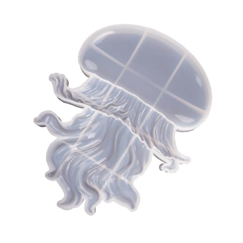 jojofuny Silikon Jellyfish Gießform für Diy Deko Kreative Meereslebewesen Silikonform für Handarbeiten Langlebig Sicher und Praktisch jojofuny Silikon Jellyfish Gießform für Diy Deko Kreative Meereslebewesen Silikonform für Handarbeiten Langlebig Sicher und Praktisch von jojofuny