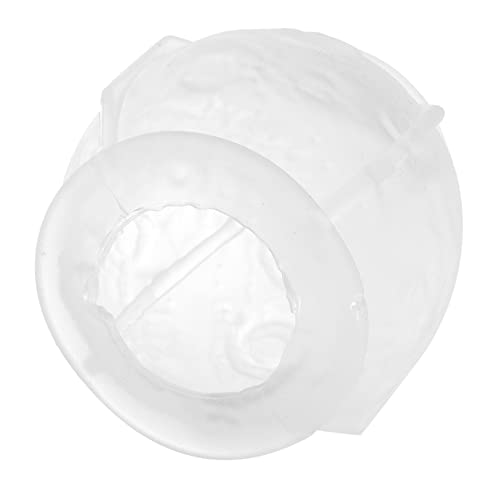 jojofuny Silikon Kerzenform Mondform Wiederverwendbare Gießform für Diy Duftkerzen Flexibles Silikonmaterial für Bastelprojekte und an Familie von jojofuny