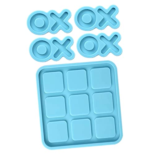 jojofuny Silikon Schachbrett Gießform Wiederverwendbare Epoxidharzform für Diy Handwerk Teiliges Himmelblau für Kreative Bastelprojekte und Partys jojofuny Silikon Schachbrett Gießform Wiederverwendbare Epoxidharzform für Diy Handwerk Teiliges Himmelblau für Kreative Bastelprojekte und Partys von jojofuny