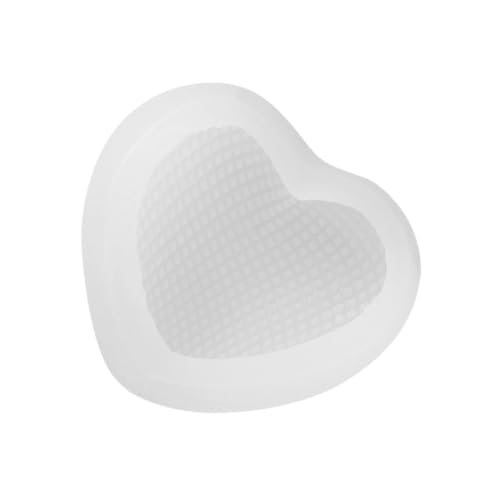 jojofuny Silikon Seifenform Herzform für Diy Gießform Langlebig für Handarbeit und Dessertzubereitung Familien und Backliebhaber jojofuny Silikon Seifenform Herzform für Diy Gießform Langlebig für Handarbeit und Dessertzubereitung Familien und Backliebhaber von jojofuny