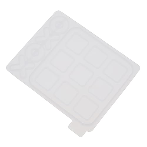 jojofuny Silikon-Spiegelform creative set bescherung weihnachten spielunterlage silikongiesform spieledecken Käsebrett Perlen angehen Planke Zehenformen Epoxidform selber machen Kieselgel von jojofuny