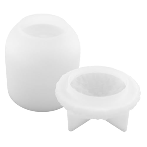 jojofuny Silikonform Aufbewahrungsglas Gießform Flexibel Wiederverwendbar Gesundheitsfreundlich DIY Epoxidharz Bastelset für Candy Jar Herstellung für Anfänger und Kreative Partydekoration jojofuny Silikonform Aufbewahrungsglas Gießform Flexibel Wiederverwendbar Gesundheitsfreundlich DIY Epoxidharz Bastelset für Candy Jar Herstellung für Anfänger und Kreative Partydekoration von jojofuny