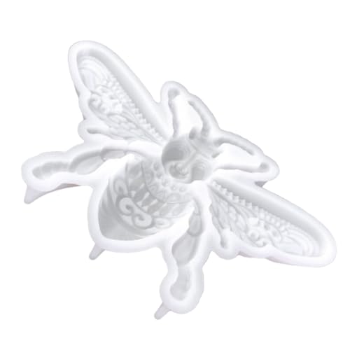 jojofuny Silikonform Bienenmotiv für DIY Tierdeko Epoxidharz Gießform Schlüsselanhänger Basteln Flexible Silikonform mit Feiner Detailstruktur Einfache Handhabung für Kreative Bastelideen jojofuny Silikonform Bienenmotiv für DIY Tierdeko Epoxidharz Gießform Schlüsselanhänger Basteln Flexible Silikonform mit Feiner Detailstruktur Einfache Handhabung für Kreative Bastelideen von jojofuny