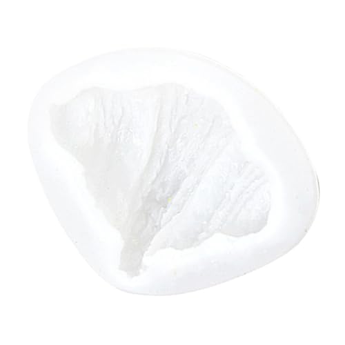 jojofuny Silikonform Croissant DIY Kerzenwachs Formen Langlebig Sicher Vielseitig für Kerzenherstellung und Bastelprojekte für Kreative Croissant Kerzen und Backdekoration von jojofuny