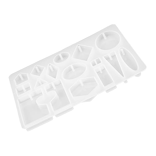 jojofuny Silikonform Herzförmige Ohrring Anhänger Form Flexibel Epoxidharz Schmuckherstellung DIY Gießform für Schmuckanhänger Schlüsselanhänger Zubehör jojofuny Silikonform Herzförmige Ohrring Anhänger Form Flexibel Epoxidharz Schmuckherstellung DIY Gießform für Schmuckanhänger Schlüsselanhänger Zubehör von jojofuny