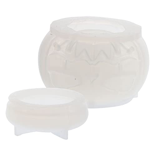 jojofuny Silikonform Kürbis DIY Halloween Epoxidharz Form Flexibel Schnelltrocknend Sicher für Candy Jar Herstellung und Tischdekoration Geschenkidee für Bastelenthusiasten jojofuny Silikonform Kürbis DIY Halloween Epoxidharz Form Flexibel Schnelltrocknend Sicher für Candy Jar Herstellung und Tischdekoration Geschenkidee für Bastelenthusiasten von jojofuny