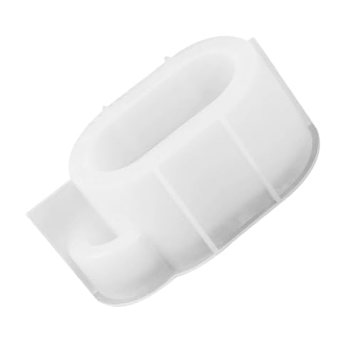 jojofuny Silikonform Oval mit Streichholzschlitz Gießform für DIY Projekte für Streichholzschachteln und Gipskerzenbecher Langlebiges Silikon Einfach zu Handhaben jojofuny Silikonform Oval mit Streichholzschlitz Gießform für DIY Projekte für Streichholzschachteln und Gipskerzenbecher Langlebiges Silikon Einfach zu Handhaben von jojofuny