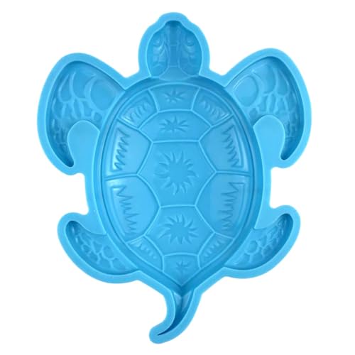 jojofuny Silikonform Schildkröte DIY Gießform Epoxidharz Flexible Silikonform für Wanddeko und Bastelprojekte Reißfest und Leicht zu Reinigen jojofuny Silikonform Schildkröte DIY Gießform Epoxidharz Flexible Silikonform für Wanddeko und Bastelprojekte Reißfest und Leicht zu Reinigen von jojofuny