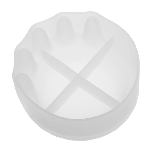jojofuny Silikonform Silikon -Epoxidformen rollende Schalenform Harzformen Silikon-Schlüsselanhänger Kristall-Epoxidharz-Formen Formen für Schmuckschalen Kunstharzform Kieselgel Weiß jojofuny Silikonform Silikon -Epoxidformen rollende Schalenform Harzformen Silikon-Schlüsselanhänger Kristall-Epoxidharz-Formen Formen für Schmuckschalen Kunstharzform Kieselgel Weiß von jojofuny