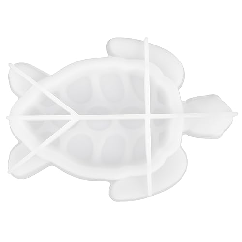 jojofuny Silikonform Turtle Tray Wiederverwendbare Gießform für Kreative DIY Projekte Flexibel und Langlebig für Bastelarbeiten und jojofuny Silikonform Turtle Tray Wiederverwendbare Gießform für Kreative DIY Projekte Flexibel und Langlebig für Bastelarbeiten und von jojofuny