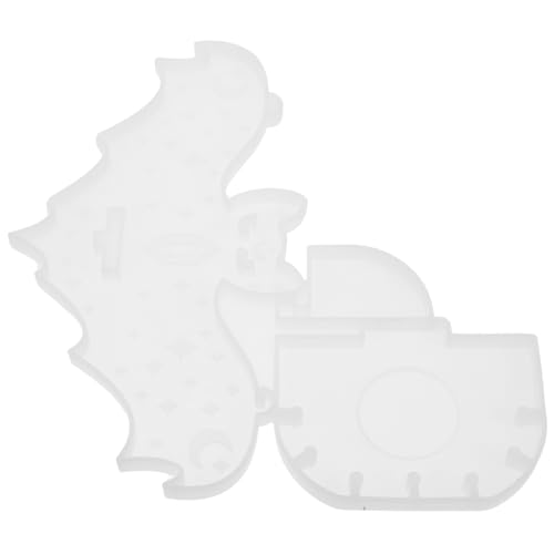 jojofuny Silikonform für DIY Aufbewahrungsregal Katzen Fledermaus-design Langlebig Sicher Kreativ für Handwerkskunst Epoxidharz Kerzenhalter Schmuckständer jojofuny Silikonform für DIY Aufbewahrungsregal Katzen Fledermaus-design Langlebig Sicher Kreativ für Handwerkskunst Epoxidharz Kerzenhalter Schmuckständer von jojofuny