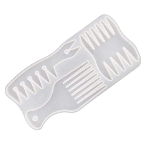 jojofuny Silikonform für Kämme Flexibles DIY Gießform für Haarbürsten Langlebig und Bruchsicher für Bastelprojekte und jojofuny Silikonform für Kämme Flexibles DIY Gießform für Haarbürsten Langlebig und Bruchsicher für Bastelprojekte und von jojofuny