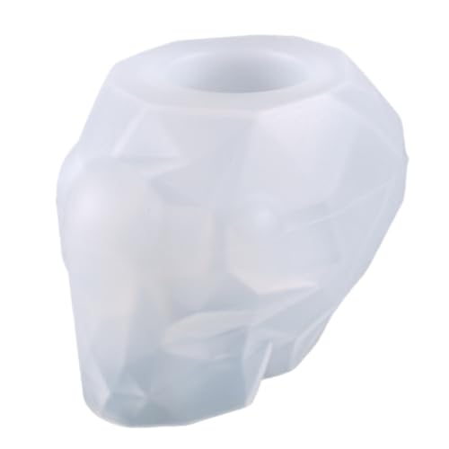 jojofuny Silikonform für Menschlichen Schädel Blumentopf Stifthalter Diy Gießform für Epoxidharz für Kreative Projekte für Pflanzen Stifte jojofuny Silikonform für Menschlichen Schädel Blumentopf Stifthalter Diy Gießform für Epoxidharz für Kreative Projekte für Pflanzen Stifte von jojofuny