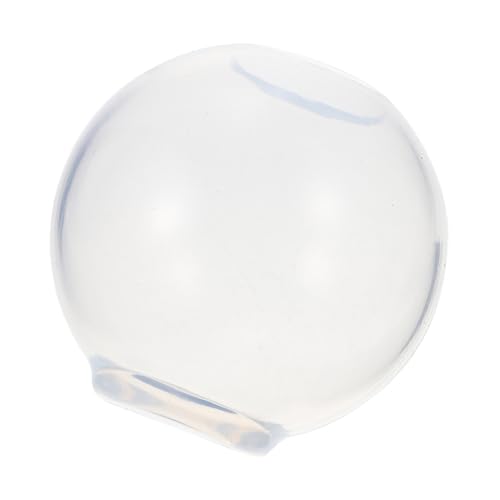 jojofuny Silikonform für Resin Kugeln Rundball Gießform Flexibel Widerstandsfähig Dekorative DIY Schmuck Herstellung Epoxidharz Basteln mit Glitzer Trockenblumen von jojofuny
